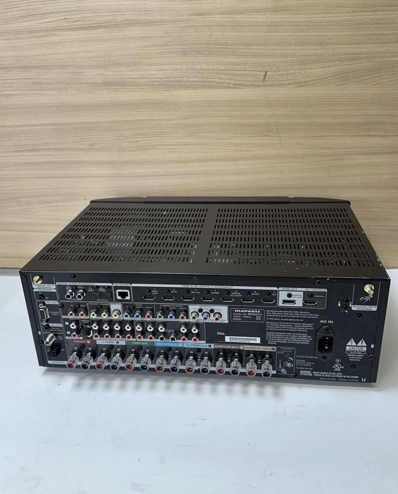 Marantz SR5014 7.2-Channel AV Surround Receiver
