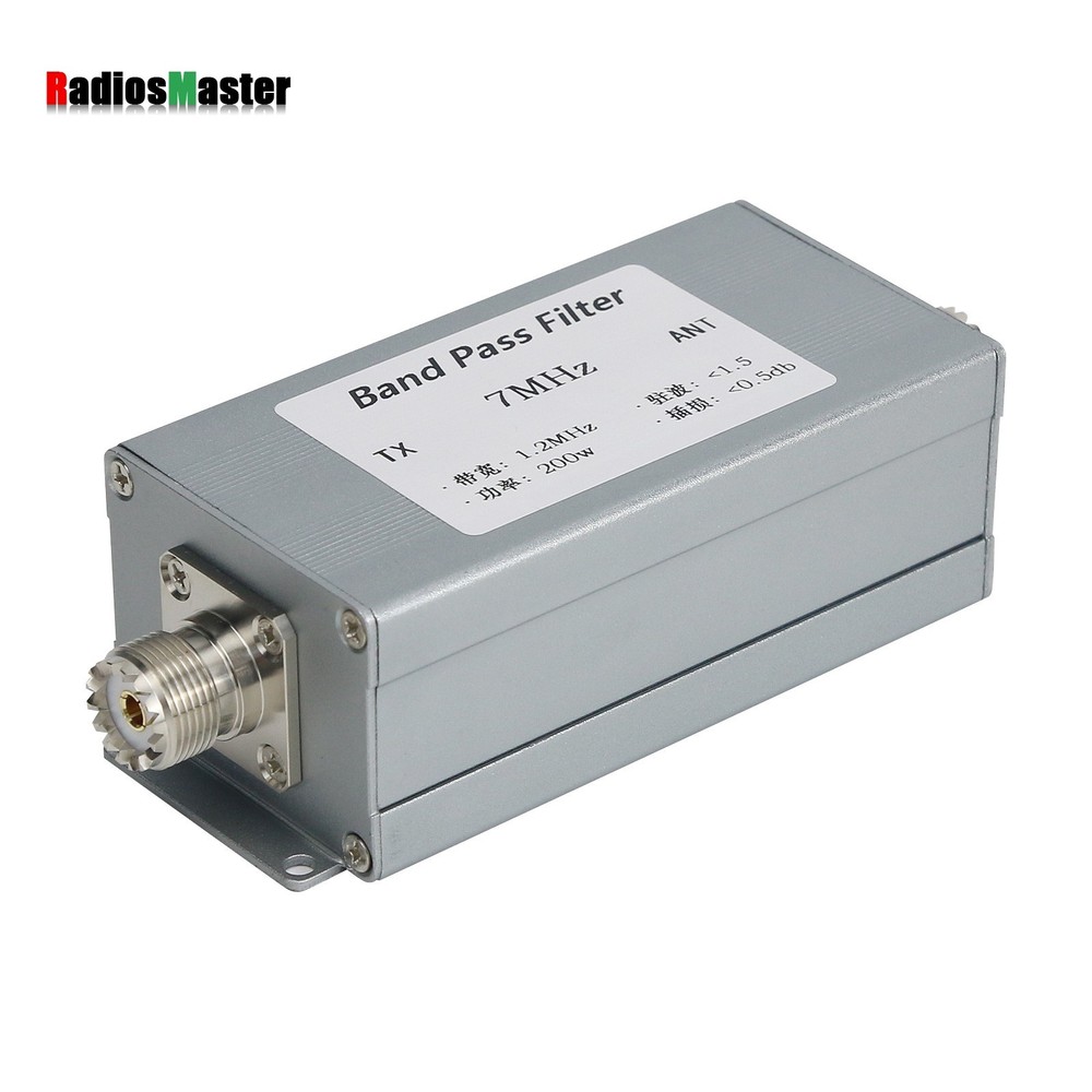 7MHz Band Pass Filter BPF Anti-Interference Improved Sensitivity BandPass Filter
