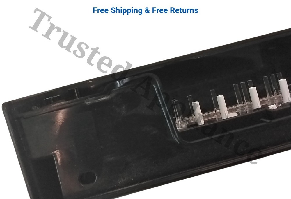 Dishwasher Control Panel ONLY W10350290 black