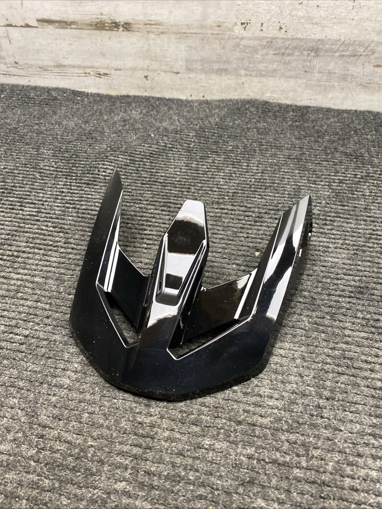 Fox Racing V1 Leed Helmet Visor Black