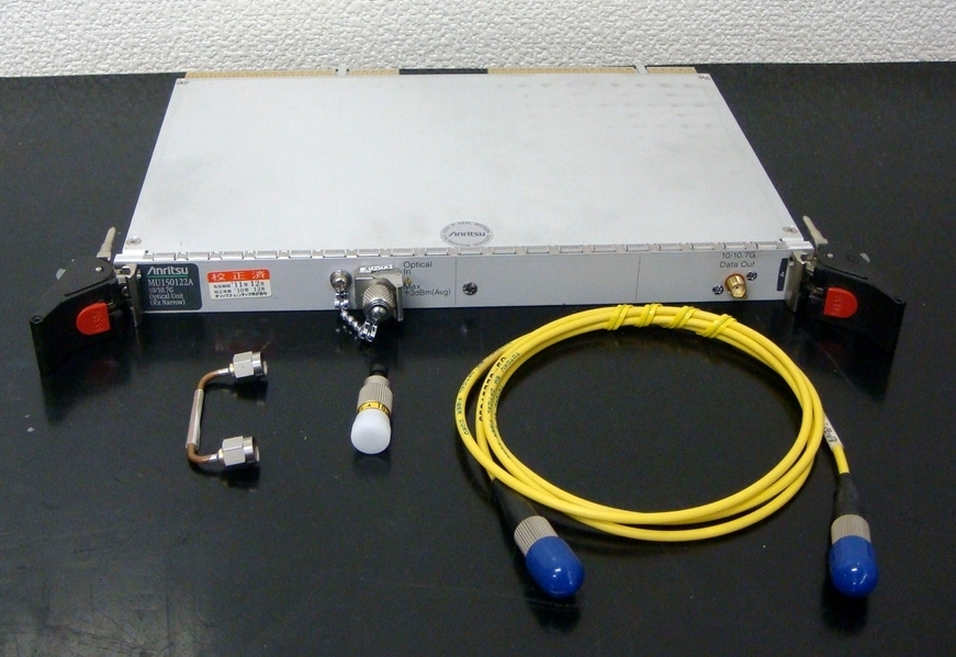 Anritsu MU150122A 10/10.7G optical interface unit