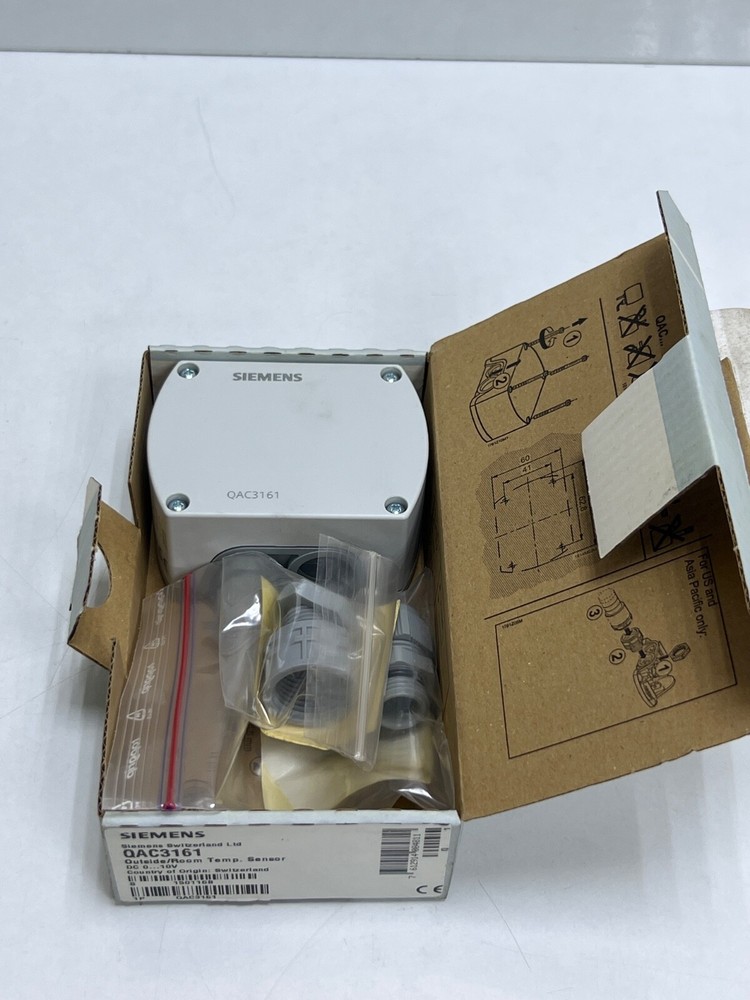 SIEMENS QAC3161 Outside Temperature Sensor