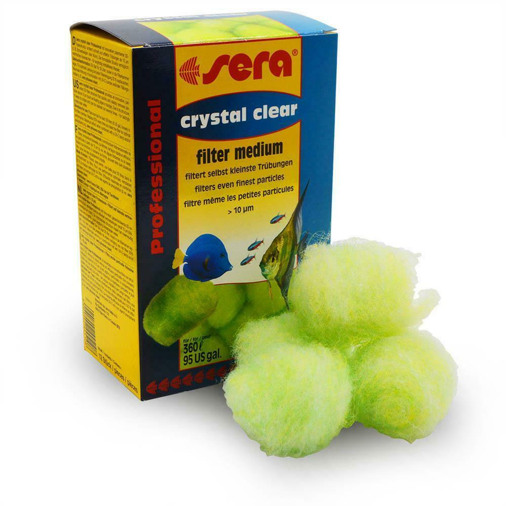 Crystal Clear Professional Filter Media (12 pcs) - Sera
