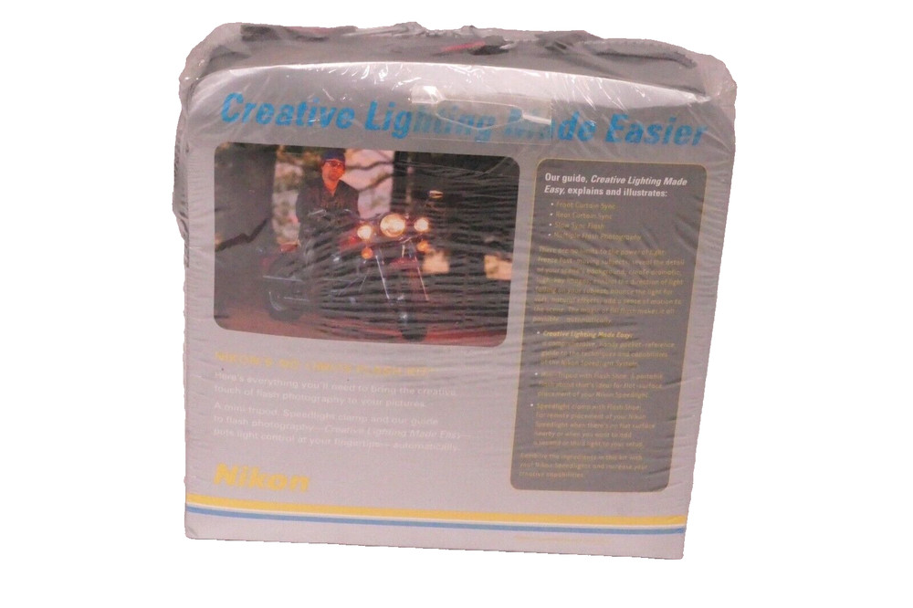 Nikon no limits SLR flash photography Kit