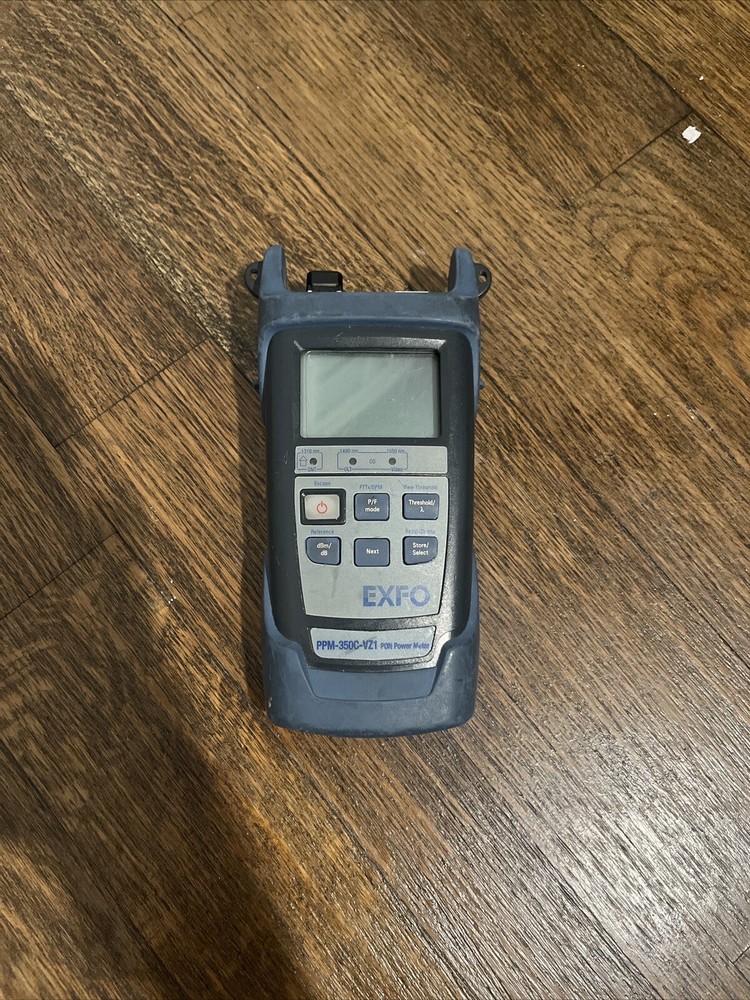 EXFO PPM-350C-VZ1 Power Meter