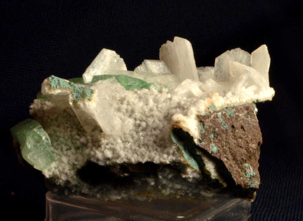 #6936 Green Apophyllite - India