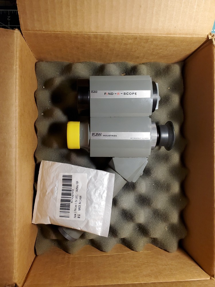 FJW Find-R-Scope with illumination attachment