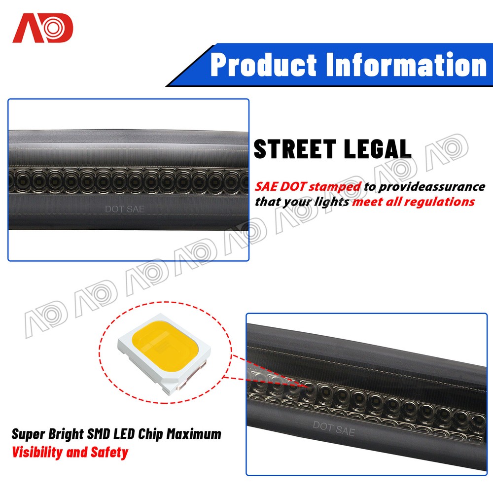 Smoked LED 3rd Third Brake Light Cargo Lamp For 2009-18 Dodge Ram 1500 2500 3500