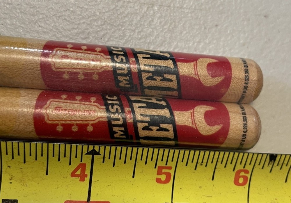 SNAP-ON Drumsticks! Sealed 16”