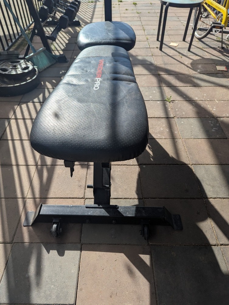 Weider Pro bench