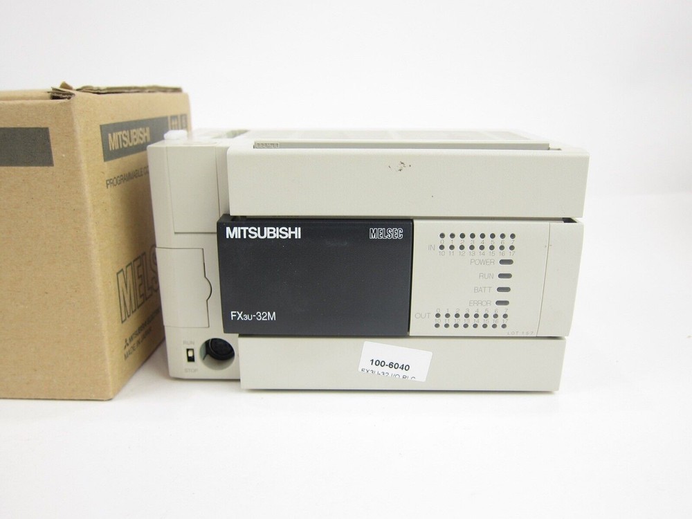 New Mitsubishi FX3U-32MT/DSS DC Base Unit