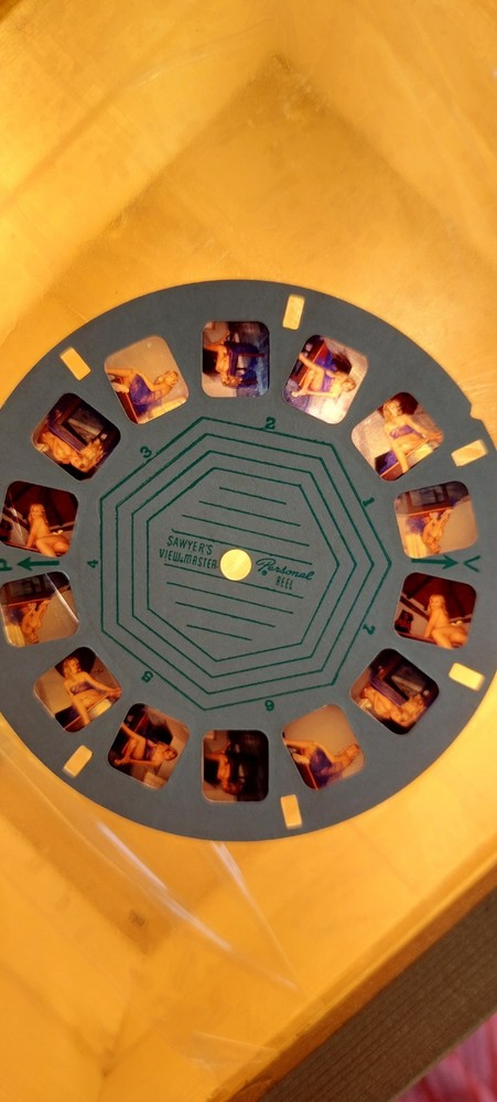 view-master Reel Nude Vintage