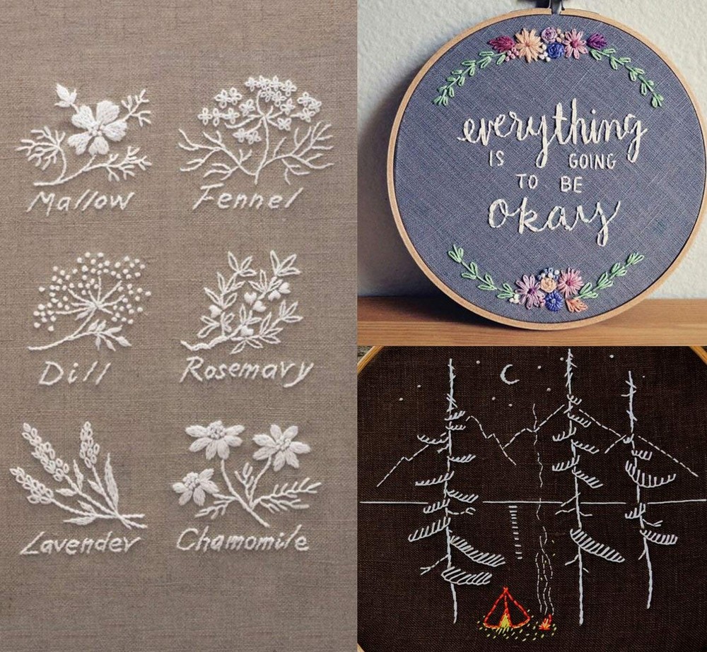 4 x 3000 Yards Serger Thread Spools White Polyester Sewing Thread Overlock Cone