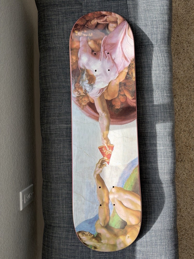 Pizza Skateboards Sistine Chapel Slate Deck