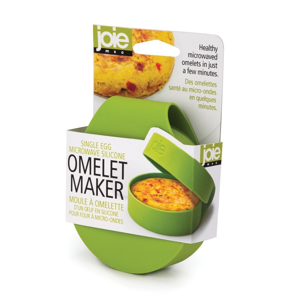 Joie  Single Egg Microwave Silicone Omelet Maker