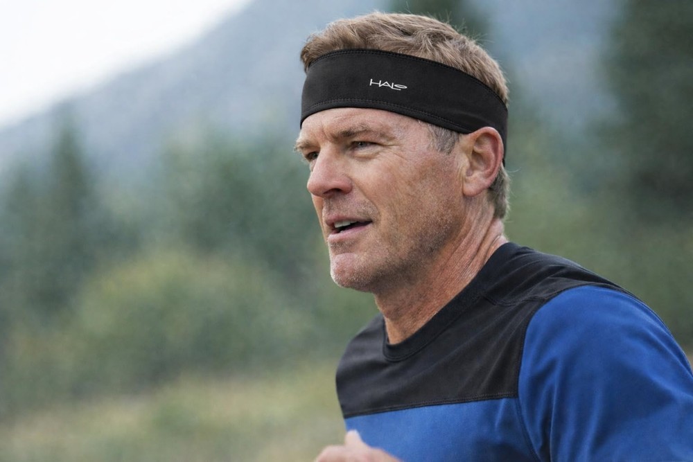 Halo II Headband Sweatband Pullover, Black