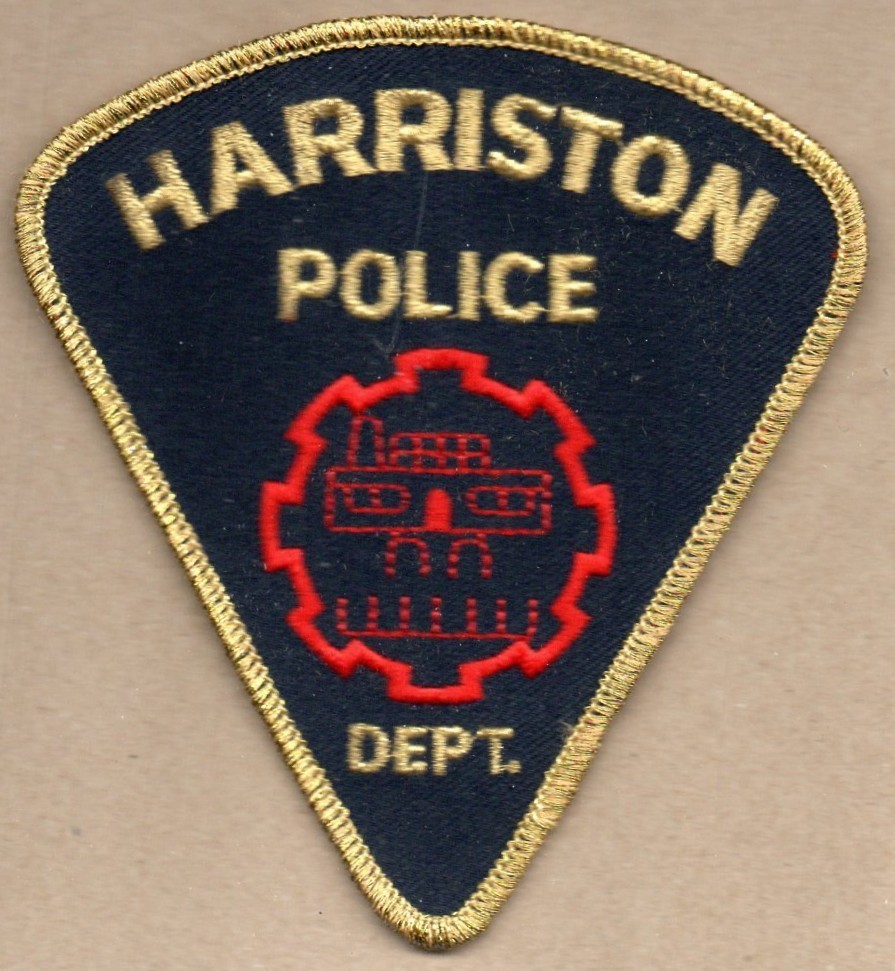 Harriston (ON) PD Police Patch - Canada