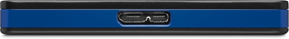 Compact 2TB External Hard Drive - Perfect Portable Solution for PS4 Gamers