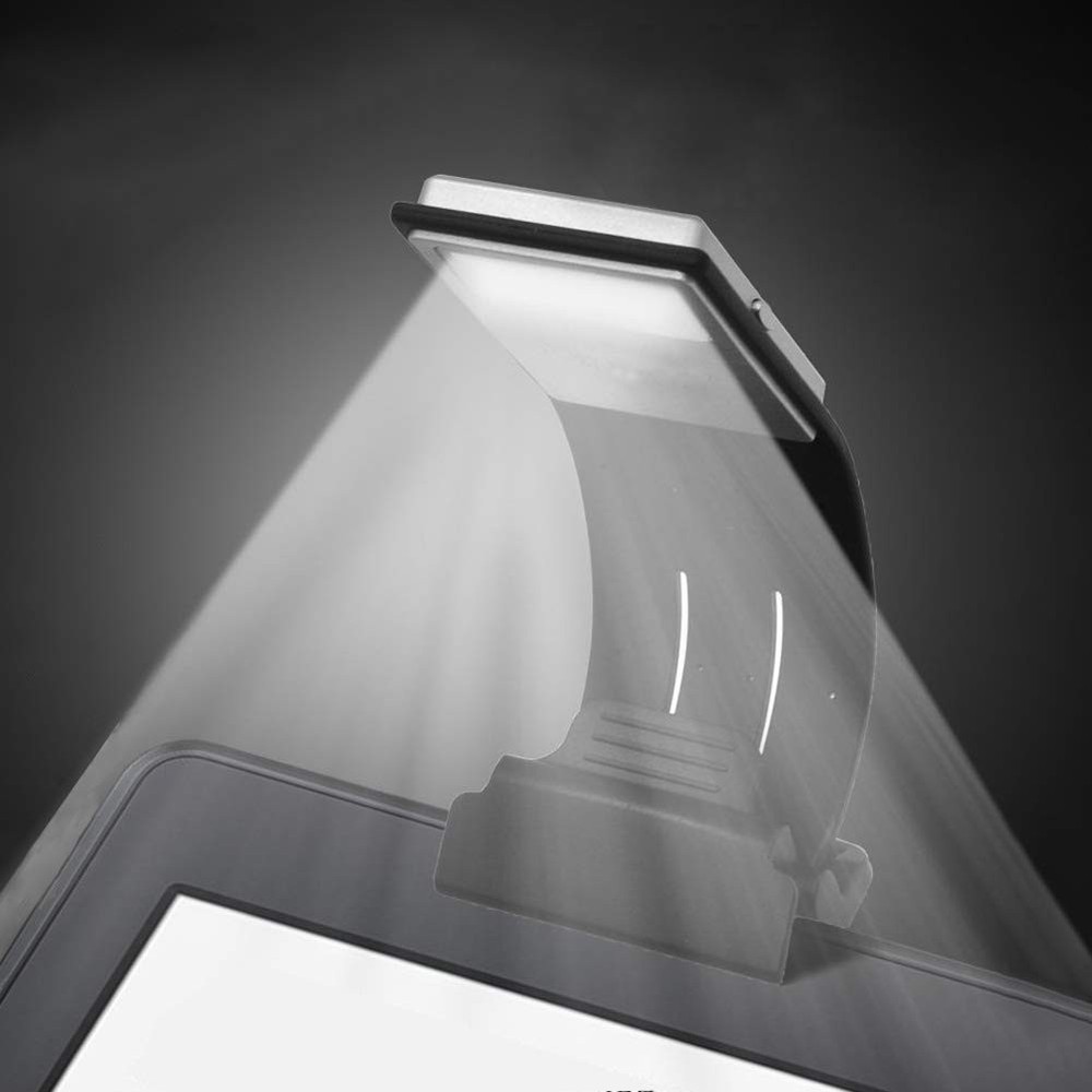 Book Light, Reading Lamp USB Rechargeable Flexible Night Light 4 Level Bright...