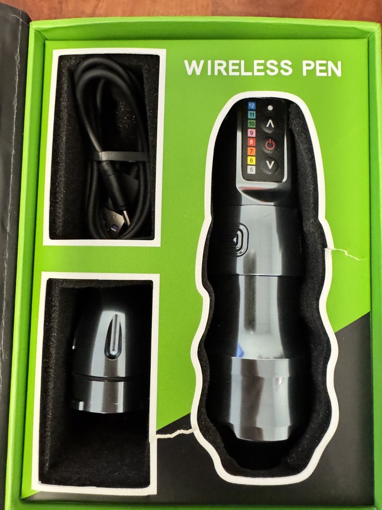 Wireless Tattoo Pen Machine