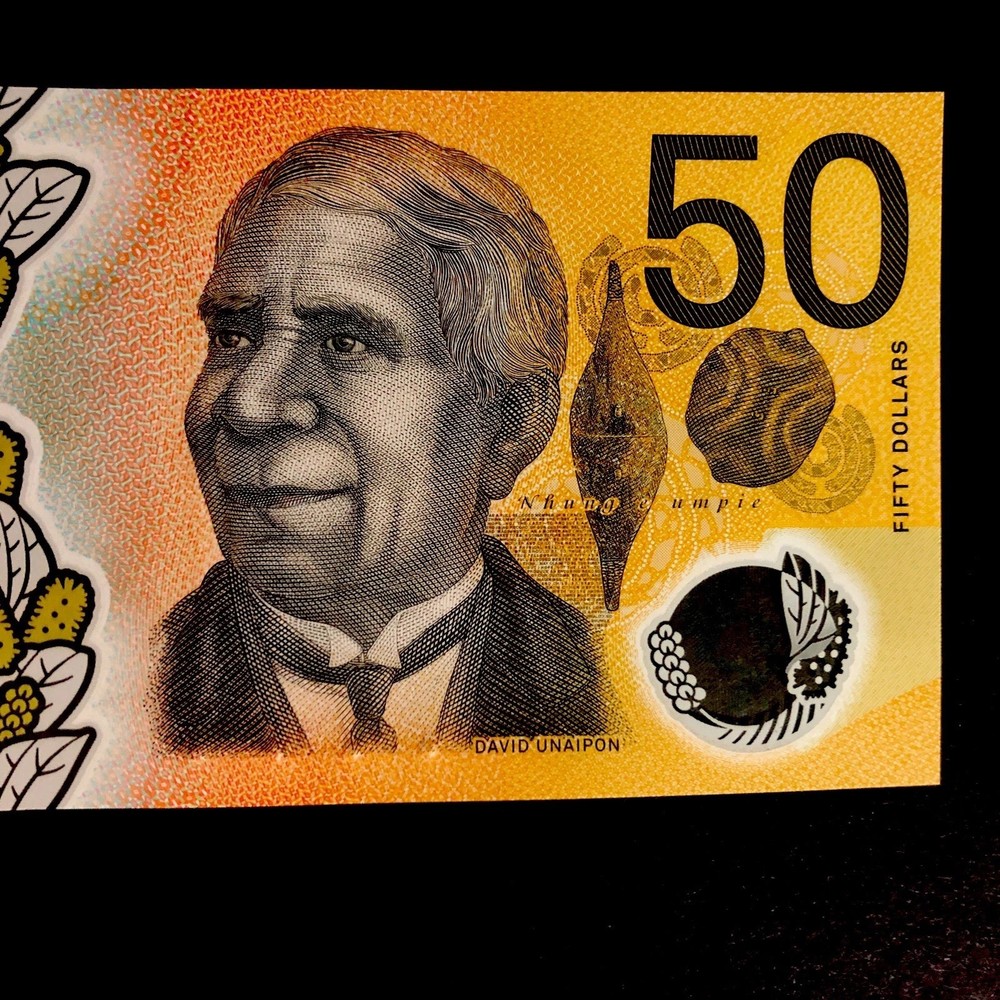2020 $50 Note Serial Number Rare Error Stuck Digit (misaligned Printing Errors!)