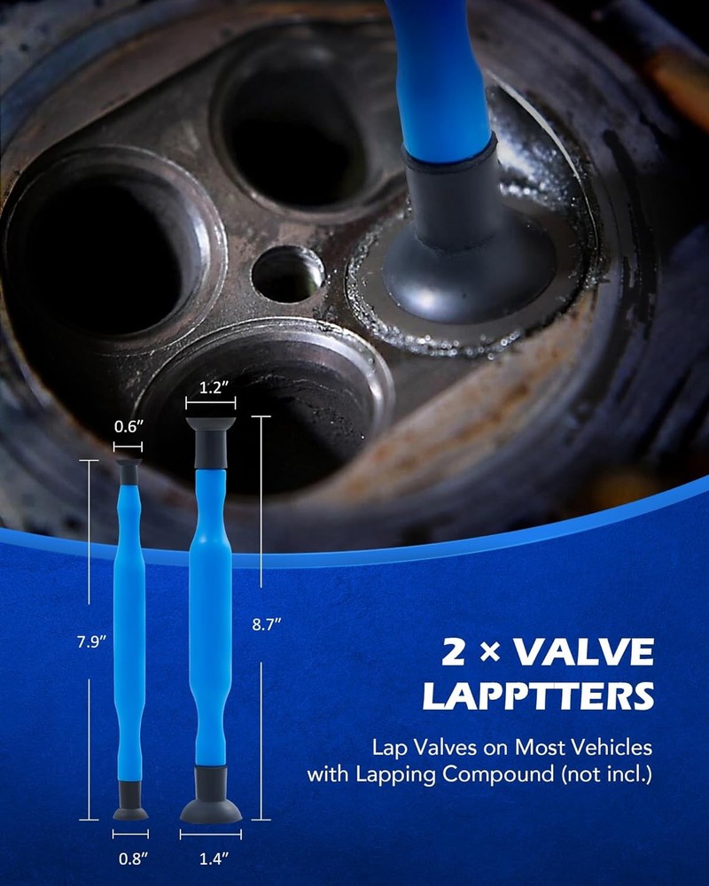 Orion Motor Tech Valve Spring Compressor Tool Kit, Keeper Remover...