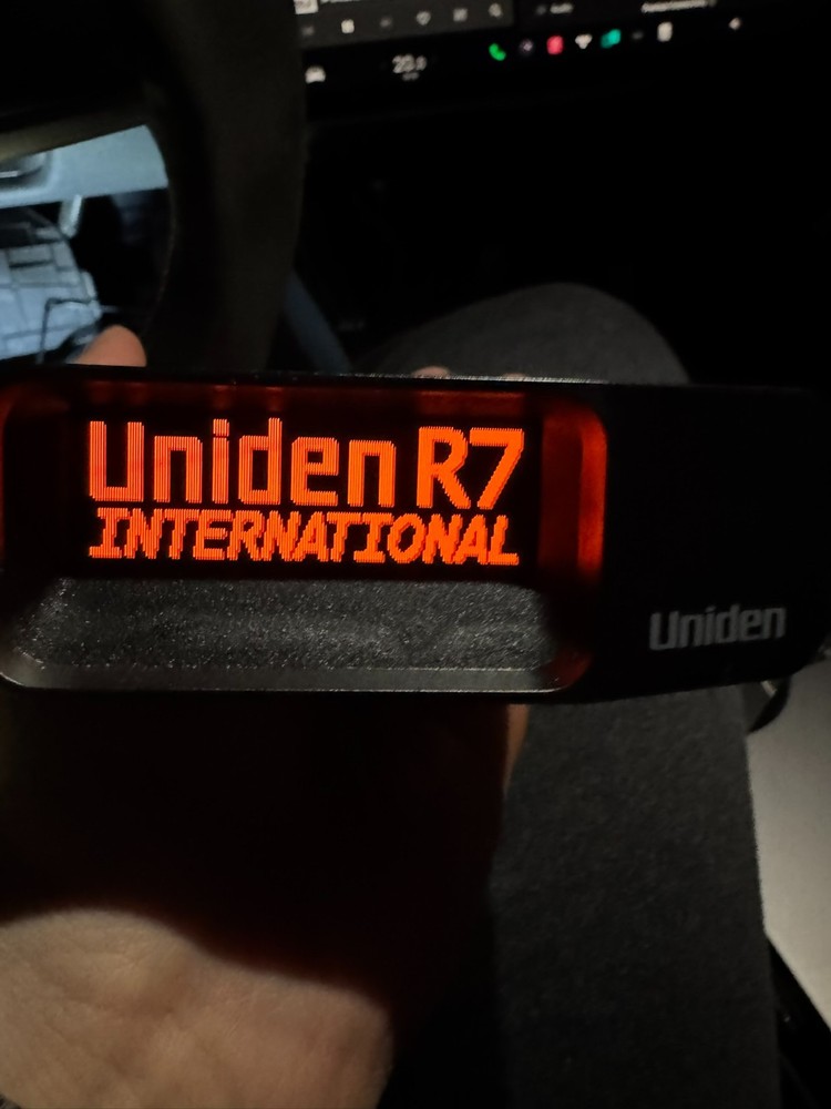 Uniden R7 International FW 163