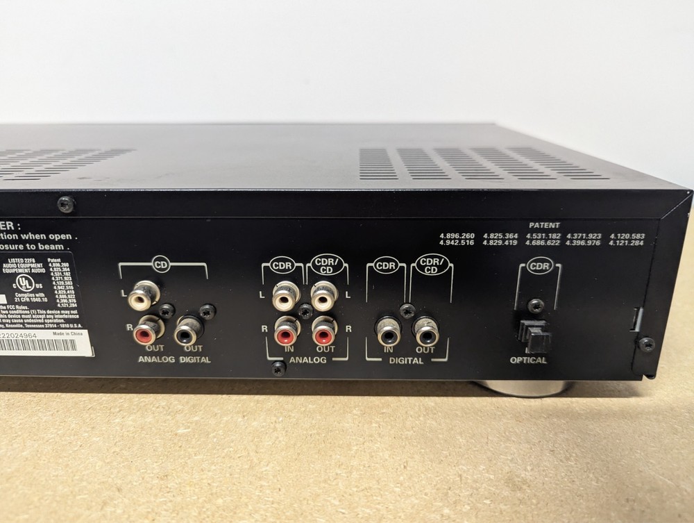 Philips Audio CD Recorder CDR778