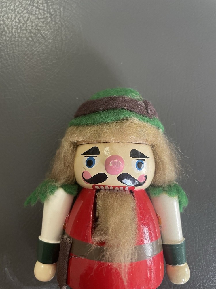 Hirschmann Robinhood Woodsman Nutcracker from West Germany