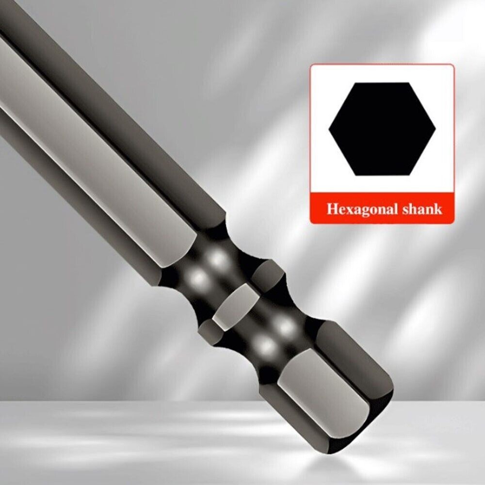 4/8pcs High-Strength Eccentric Twist Drill Bit, Oblique Head Eccentric Drill Bit