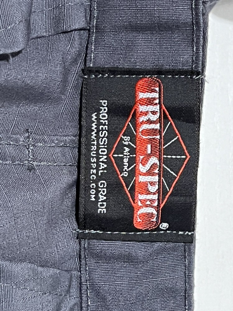 TRU-SPEC MILITARY COMBAT TACTICAL CARGO PANTS SMALL REGULAR Grey Gray