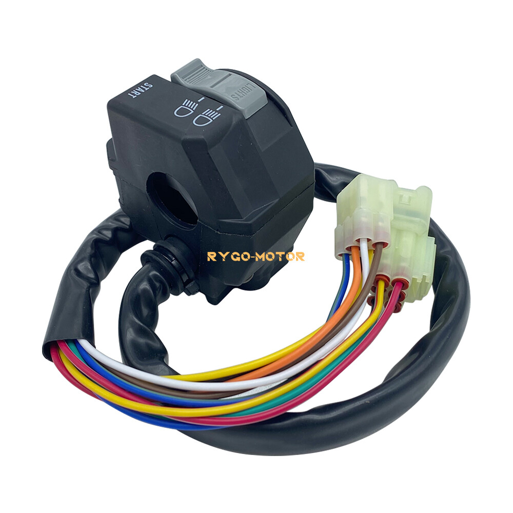 Left Handlebar Start Stop Switch Headlight for Can-Am Outlander 500 650 800R