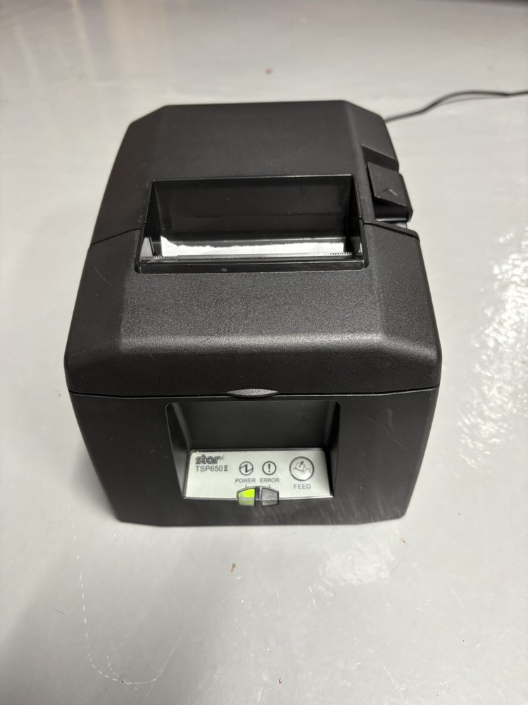 Star Micronics TSP650II Thermal Monochrome Receipt Printer 654iiBi2