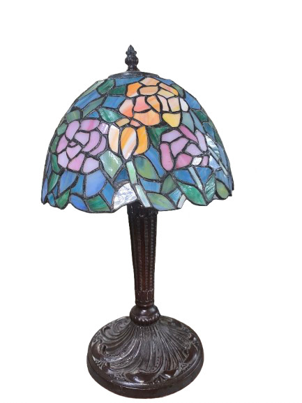 Vintage Tiffany Style Lamp