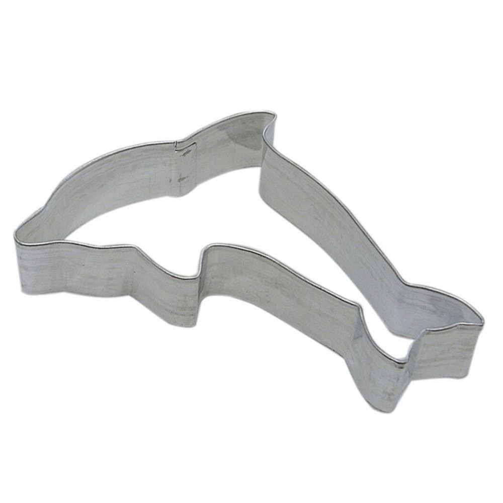 4.5" Dolphin Cookie Cutter|Quality Stainless Steel Baking Tools From Bakell®