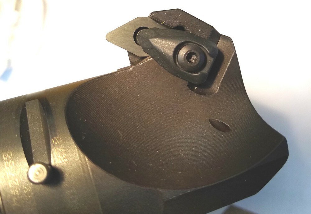 SANDVIK Carbide Boring bar Reverse Facer Mill Cutter Back Facing Tool Holder
