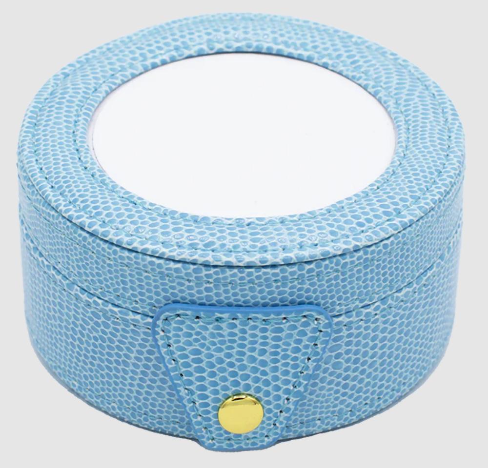Needlepoint Lee Gift Box Leather ~ Choose your Color!!