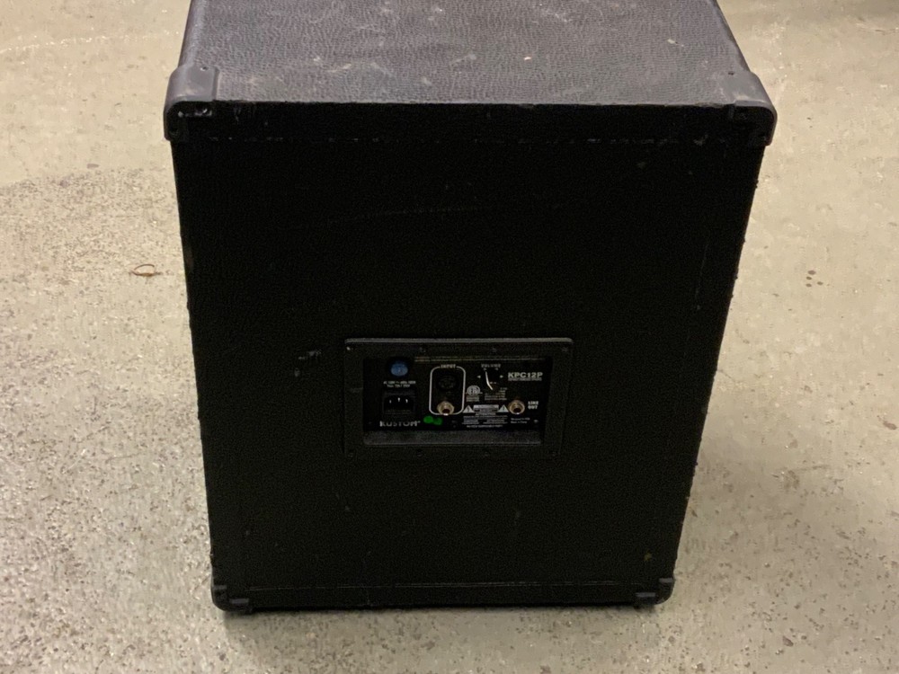 KUSTOM KPC12P POWERED SPEAKER