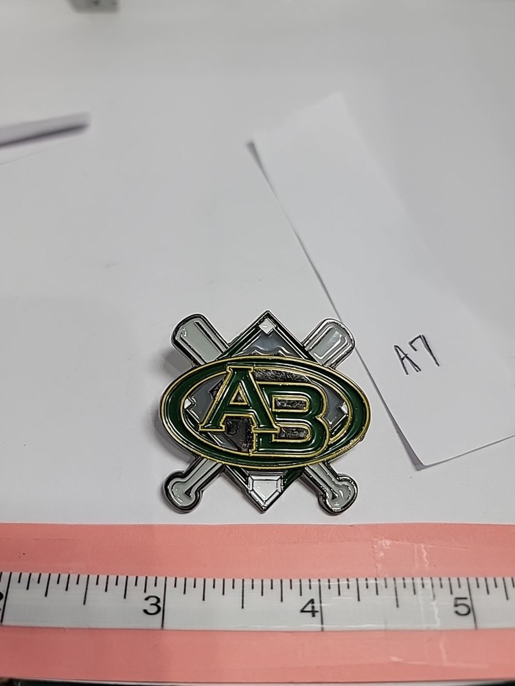 Absolute Blast Baseball Pin