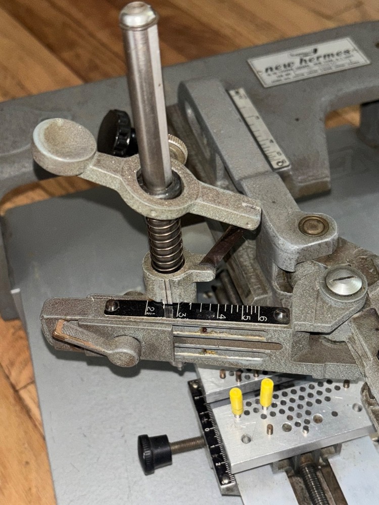 New Hermes Engraving Machine Engravograph