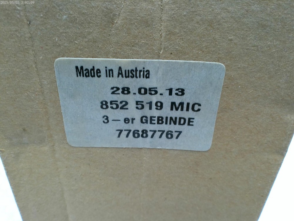 MAHLE 852 519 MIC FILTER NSNP