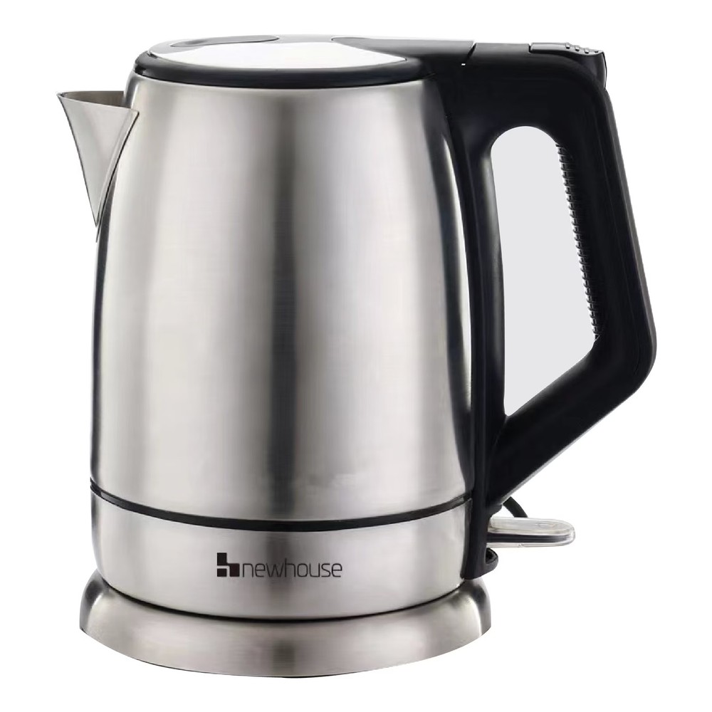 Newhouse 1200W 60-fl. oz. 1.7 L, Stainless Steel Electric Kettle NHEK-001