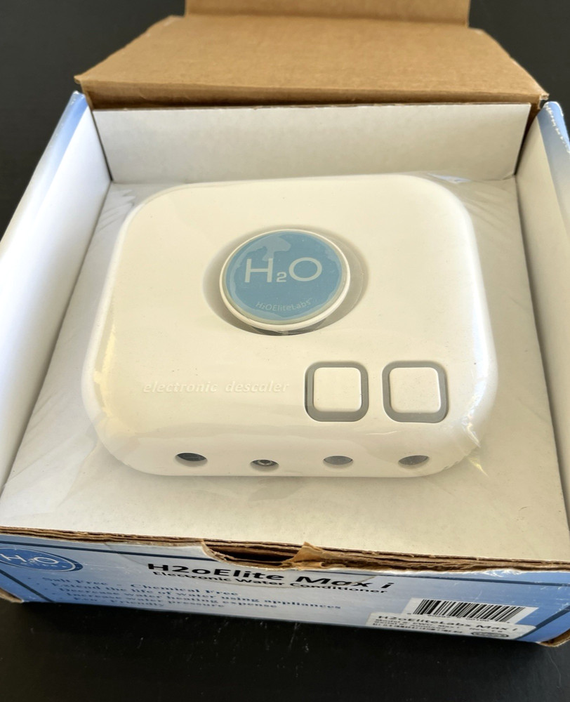 NEW SEALED H20Elite Max i Electronic Water Conditioner EWC Max i