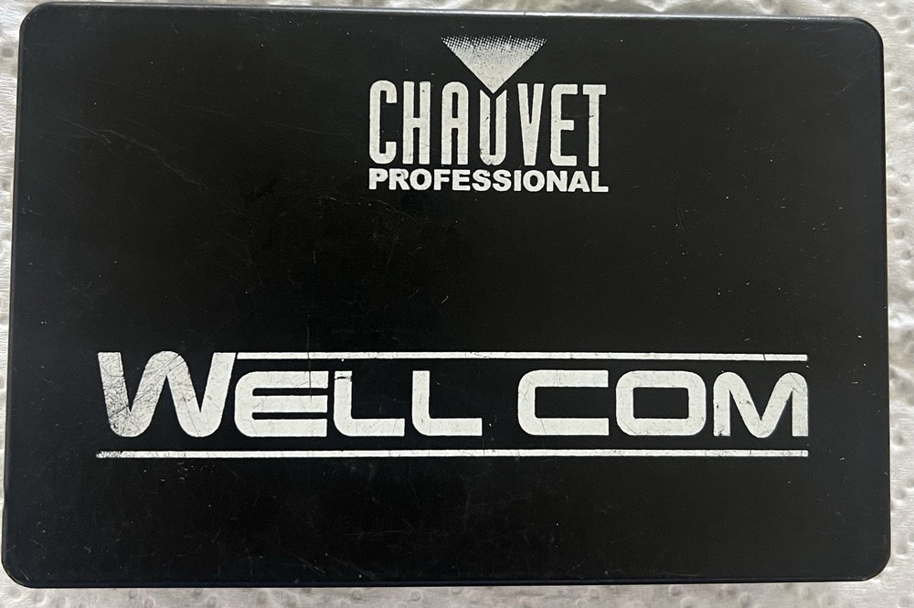 Chauvet WELL COM Stage Lighting Controller Wireless DMX Remote Control