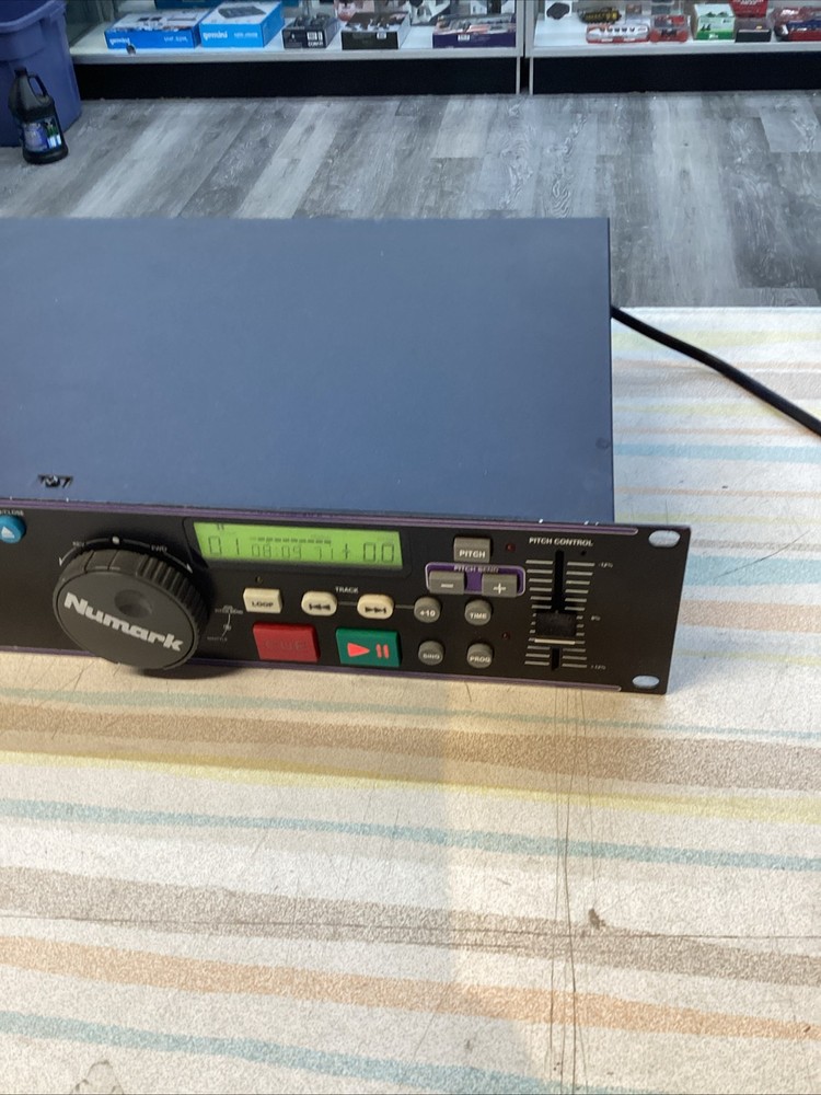 Numark CDN 12 Professional CD Player Unit 90’s DJ Equipment