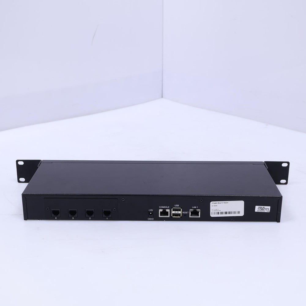Multi Tech FF440 1 Port Ethernet Network Switch