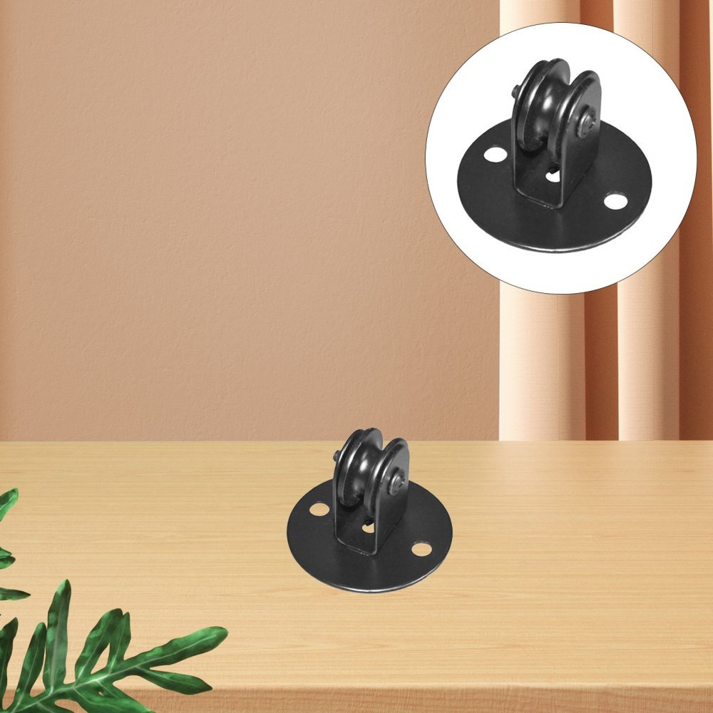 Pulley Wheel Pulley Attachment Lifting Replacement Roller Wall Mount Pulley