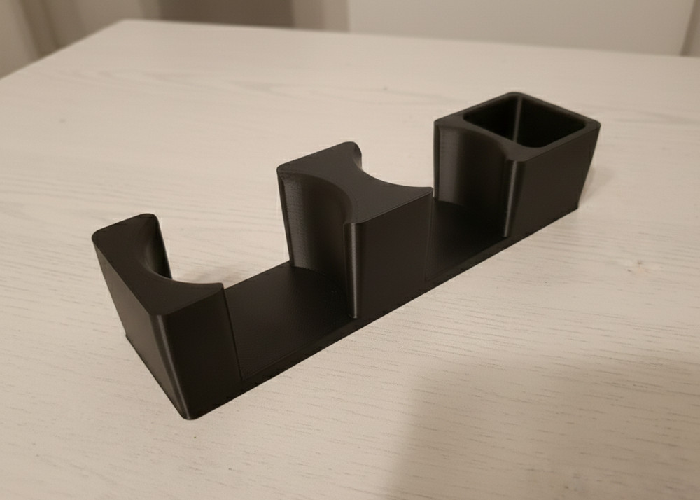 BMW 5 series E34 Cup holder insert