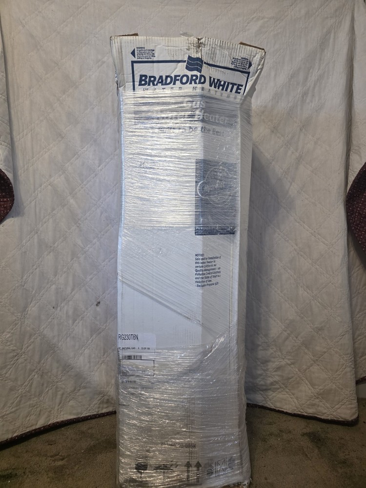 Bradford White Water Heater Gas