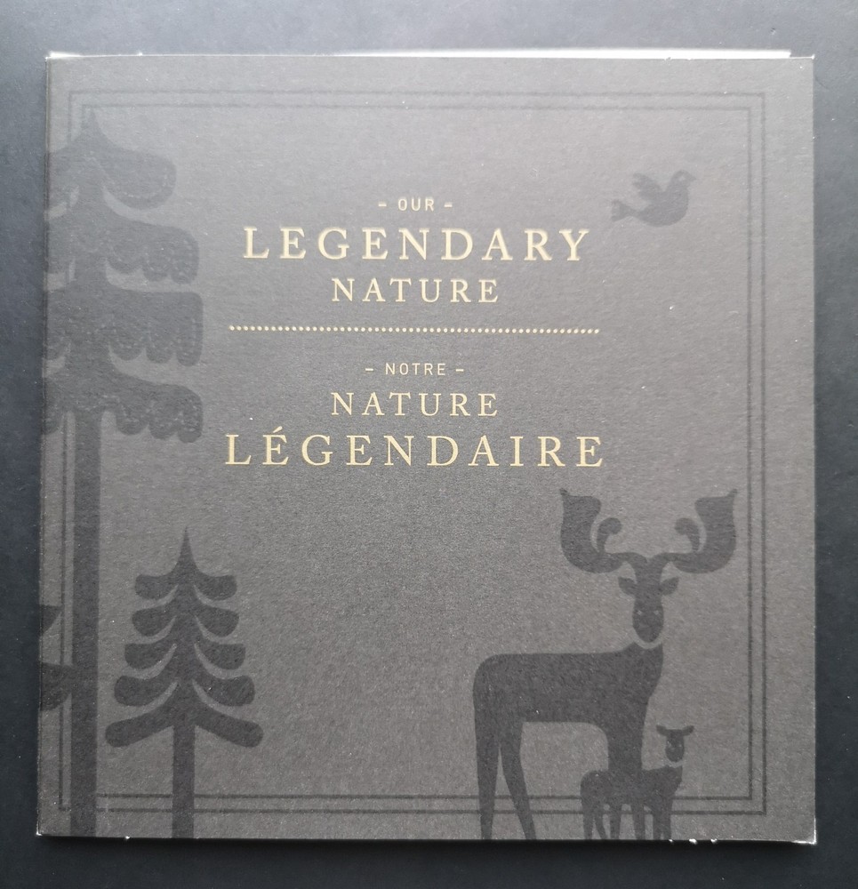 ***  2011  OUR  LEGENDARY  NATURE   COINS  SET  ***